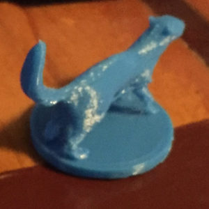 D&D Mini - Giant Weasel (unpainted)
